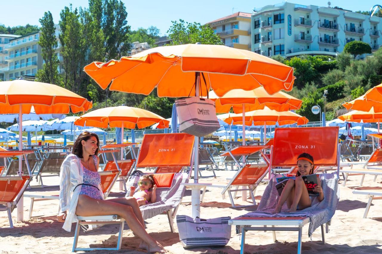 Hotel Venus Gabicce Mare Exterior foto