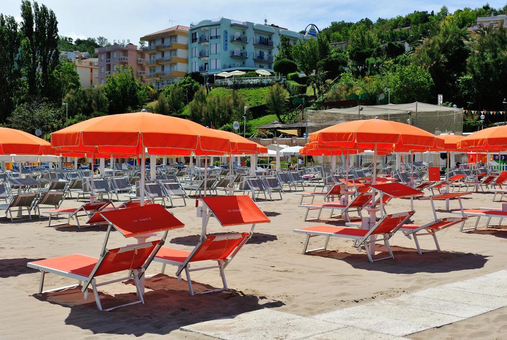 Hotel Venus Gabicce Mare Exterior foto
