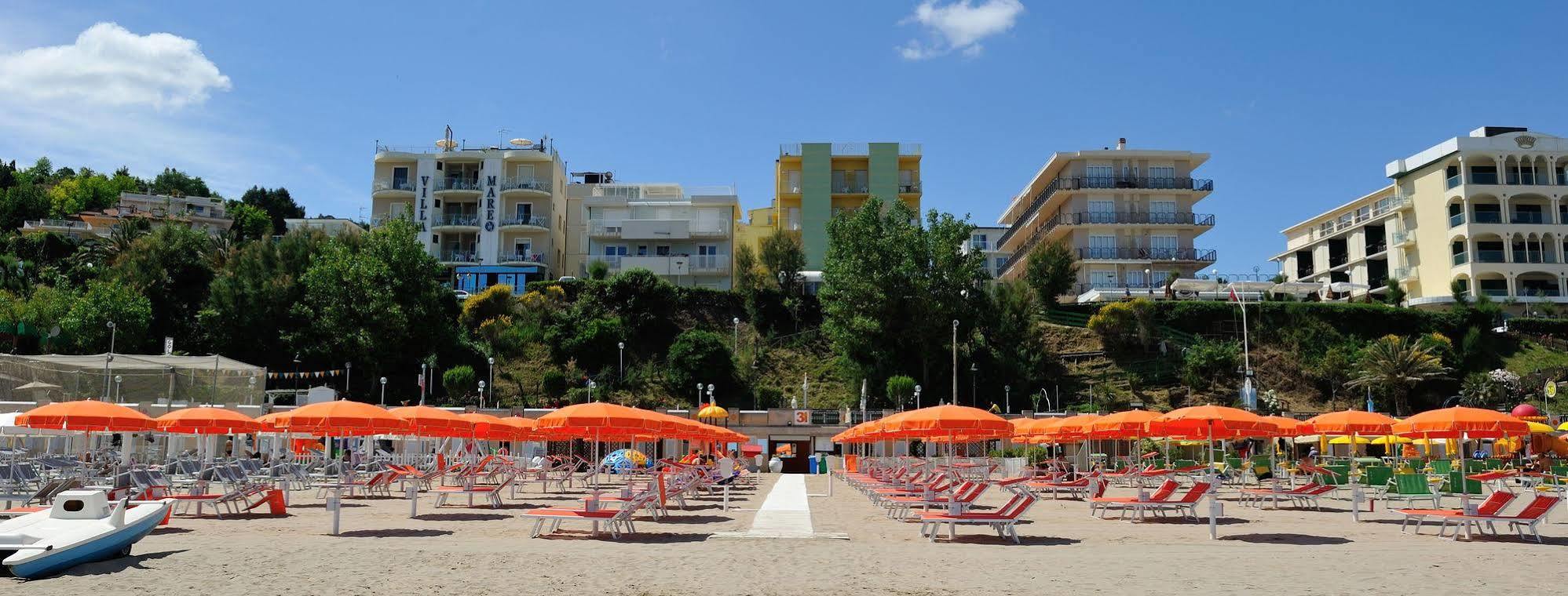 Hotel Venus Gabicce Mare Exterior foto